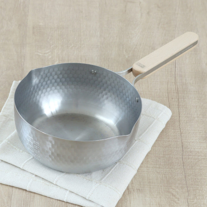 雪平鍋18cmIH対応enzoステンレス製日本製