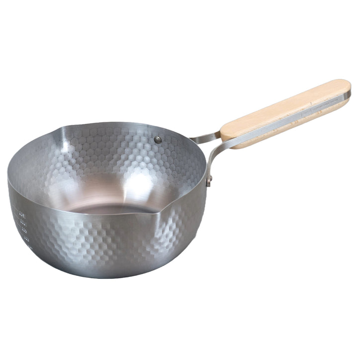 雪平鍋18cmIH対応enzoステンレス製日本製