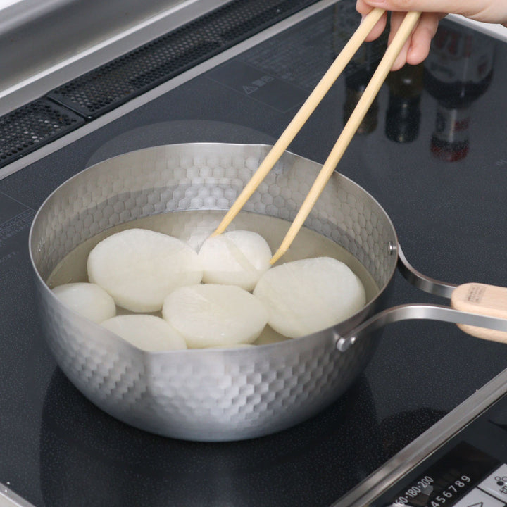 雪平鍋20cmIH対応enzoステンレス製日本製