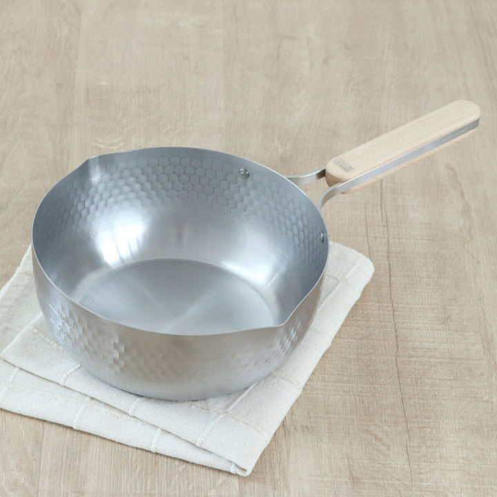 雪平鍋20cmIH対応enzoステンレス製日本製