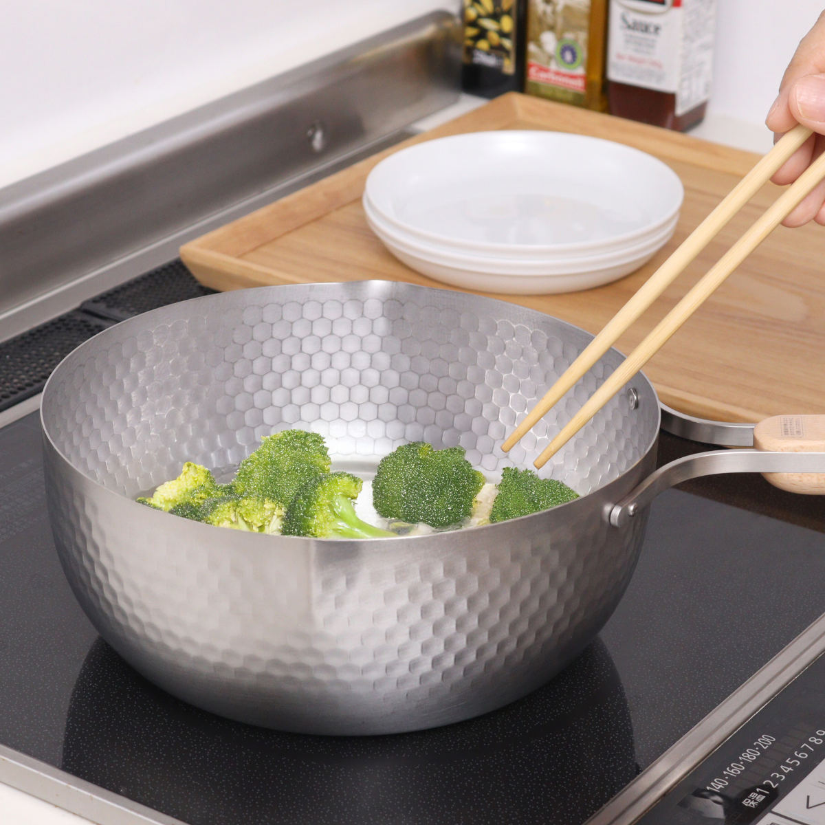 雪平鍋 22cm IH対応 enzo ステンレス製 日本製 – ハウジー