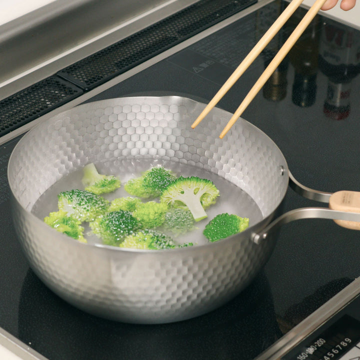 雪平鍋22cmIH対応enzoステンレス製日本製