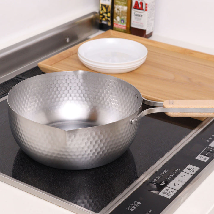 雪平鍋22cmIH対応enzoステンレス製日本製