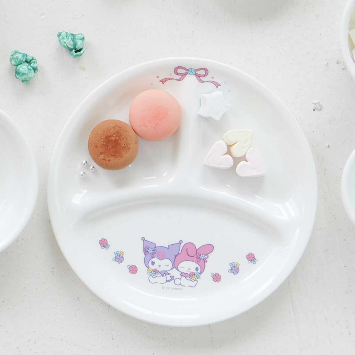 ランチプレート 21.5cm CORELLE コレール マイメロディ＆クロミ ランチ