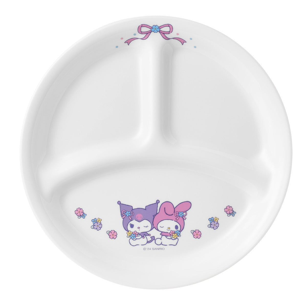 ランチプレート 21.5cm CORELLE コレール マイメロディ＆クロミ ランチ