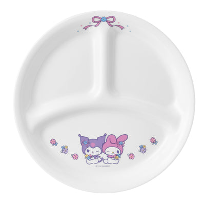 ランチプレート 21.5cm CORELLE コレール マイメロディ＆クロミ ランチ皿 小