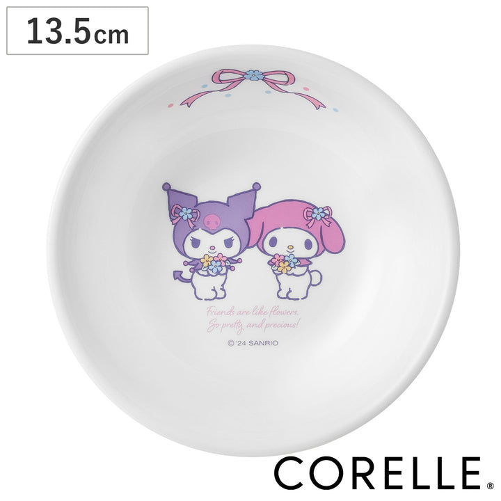 ボウル13.5cmCORELLEコレールマイメロディ＆クロミ小