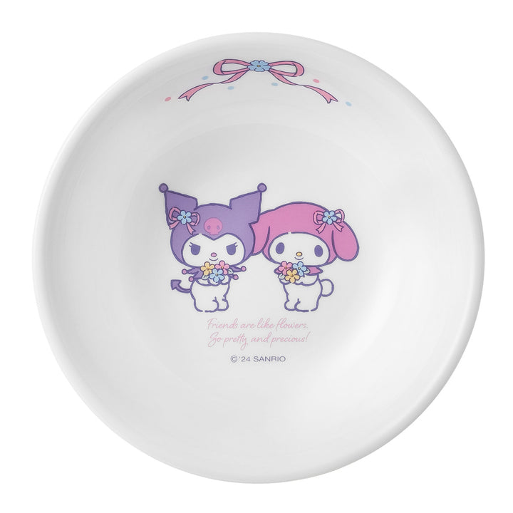 ボウル13.5cmCORELLEコレールマイメロディ＆クロミ小