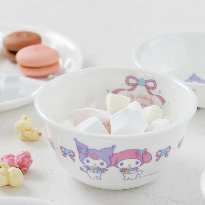 ボウル11.5cmCORELLEコレールマイメロディ＆クロミライスボウル