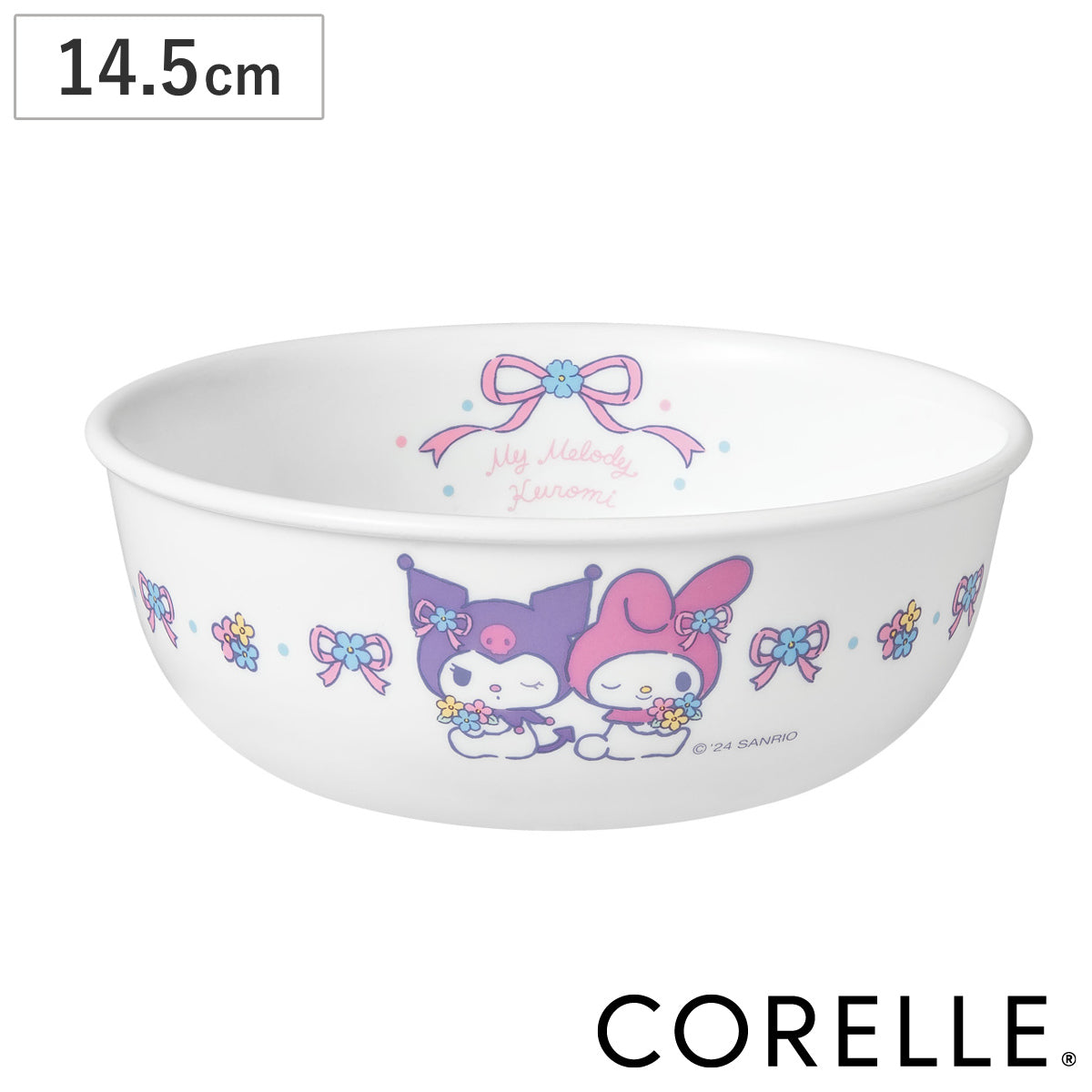 ボウル 14.5cm CORELLE コレールマイメロディ＆クロミ – ハウジー