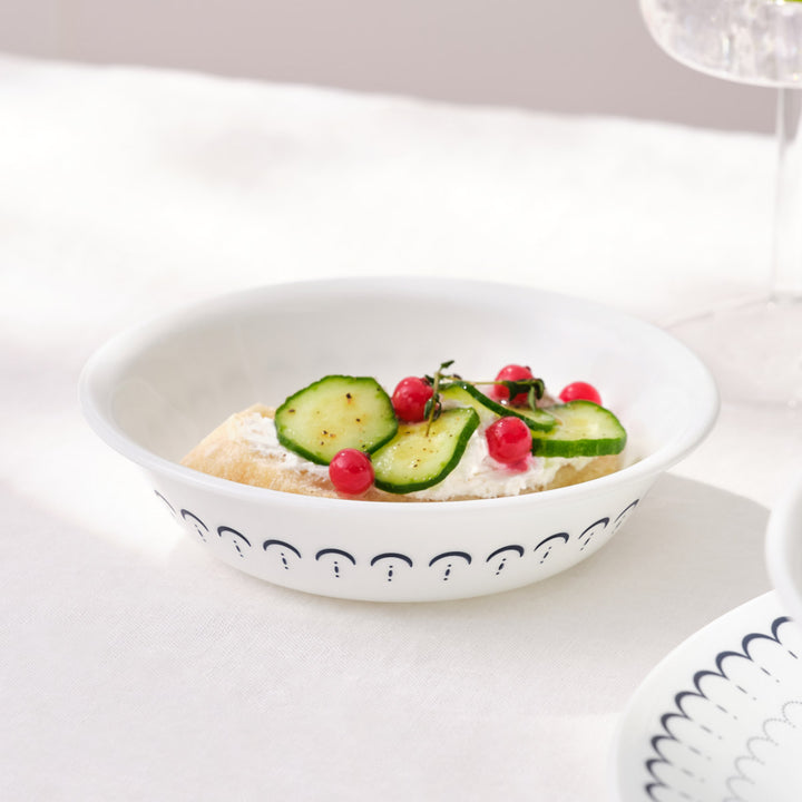 ボウル13.5cmCORELLEコレールカスピアンレース小ボウル