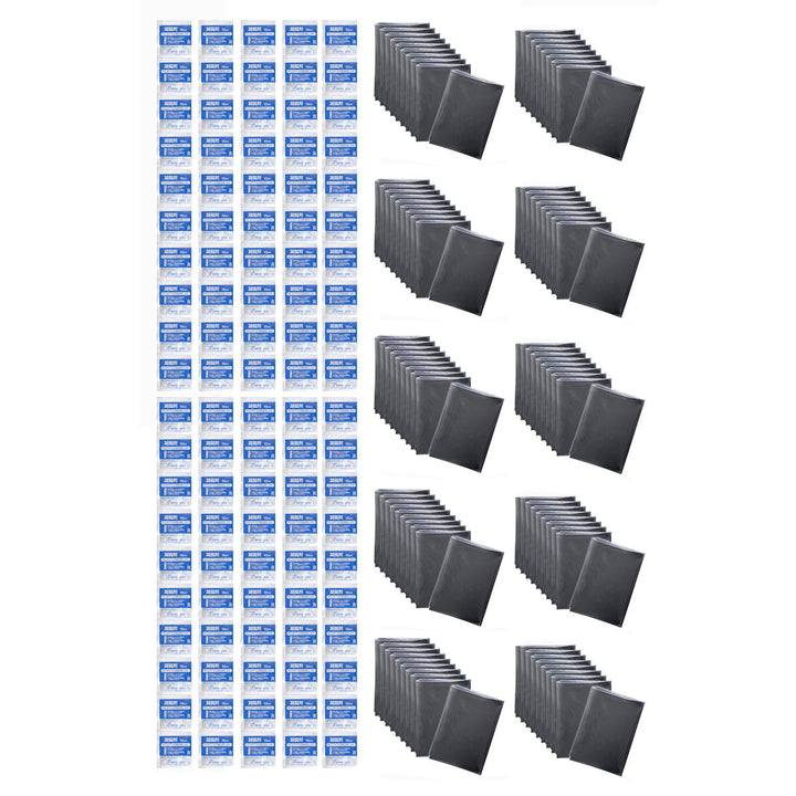 非常用トイレ汚物袋凝固剤2種セットトイレ非常用袋100回分