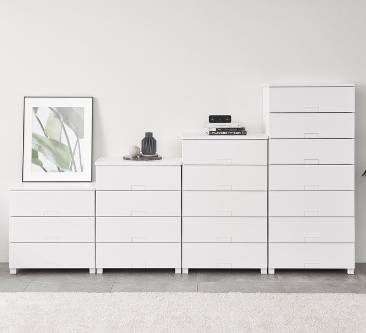 チェストフィッツチェストフルフラット6504Fits幅65×奥行41×高さ85cm4段