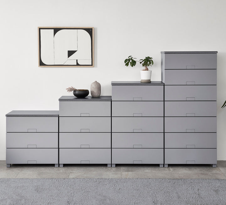 チェストフィッツチェストフルフラット6504Fits幅65×奥行41×高さ85cm4段