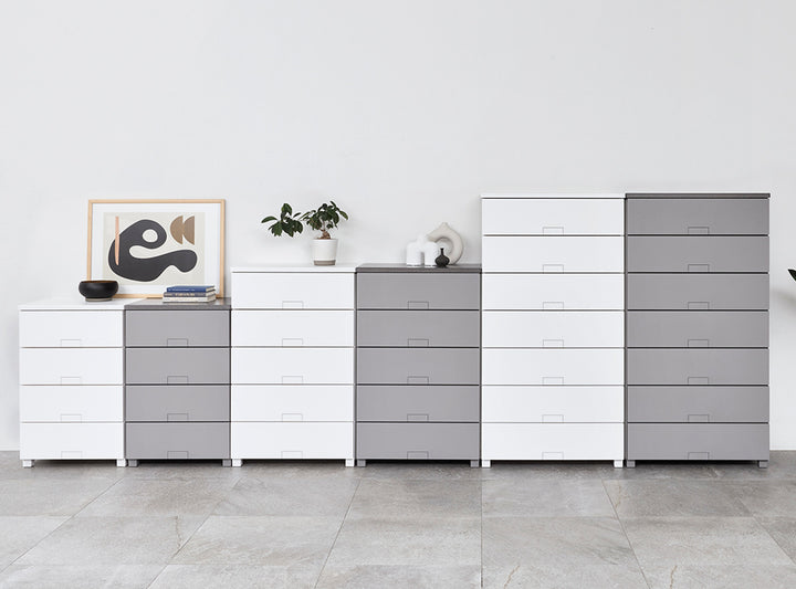 チェストフィッツチェストフルフラット6504Fits幅65×奥行41×高さ85cm4段