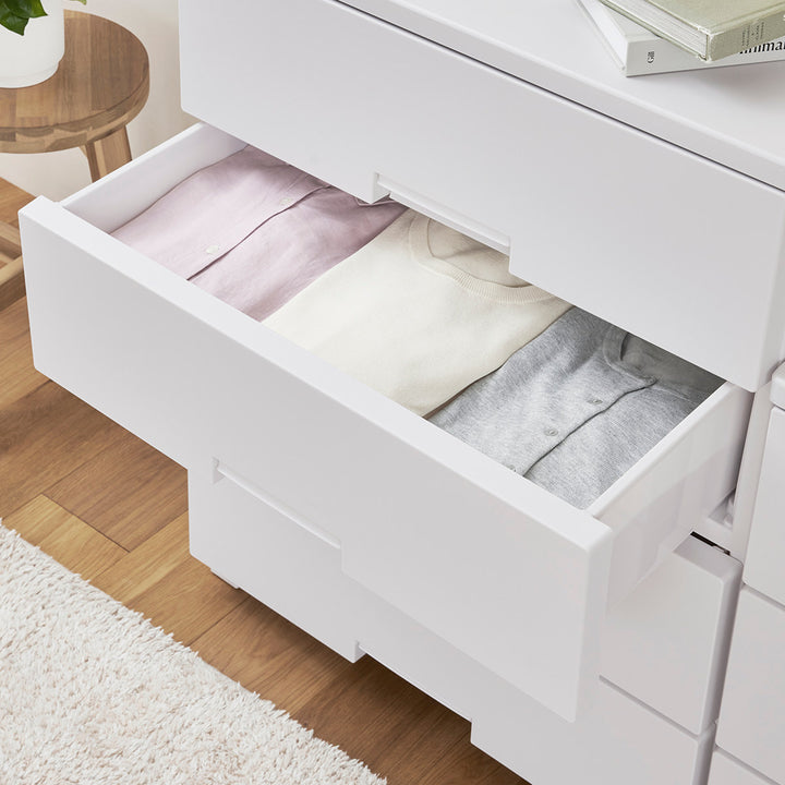 チェストフィッツチェストフルフラット6504Fits幅65×奥行41×高さ85cm4段