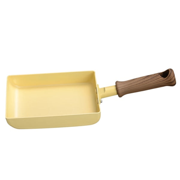 卵焼き器13×18cmIH対応Hettaセラミックコートショートハンドル