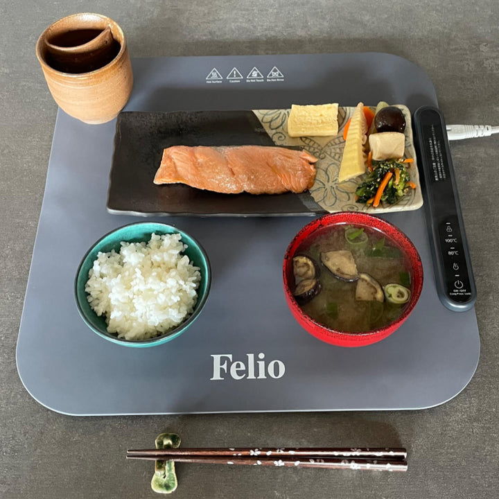 食卓用フードウォーマー正方形Felio