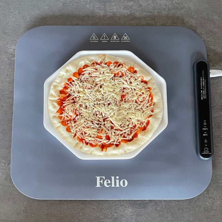 食卓用フードウォーマー正方形Felio