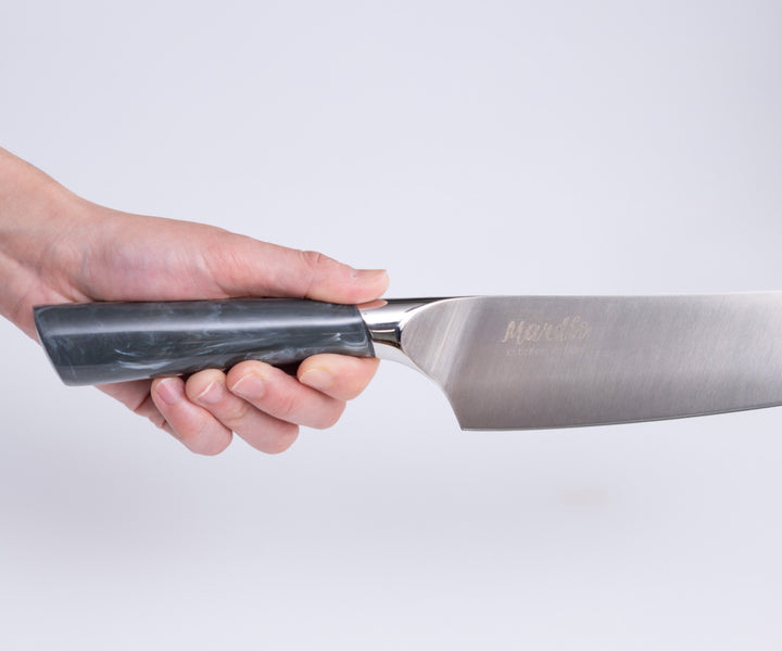 三徳包丁16.5cmマードルキッチンナイフ大理石調