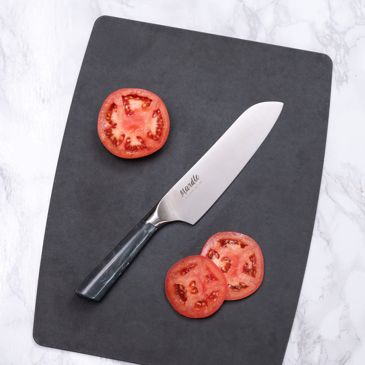 三徳包丁16.5cmマードルキッチンナイフ大理石調