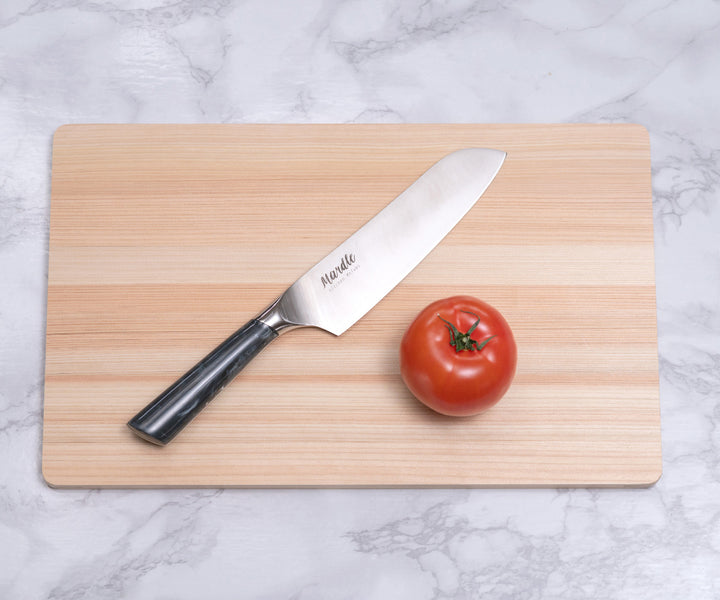 三徳包丁16.5cmマードルキッチンナイフ大理石調
