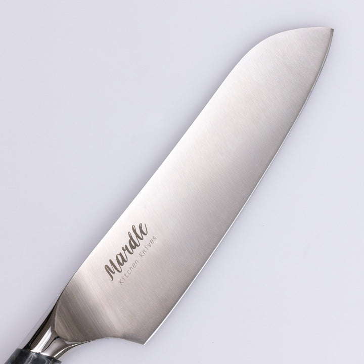 三徳包丁16.5cmマードルキッチンナイフ大理石調