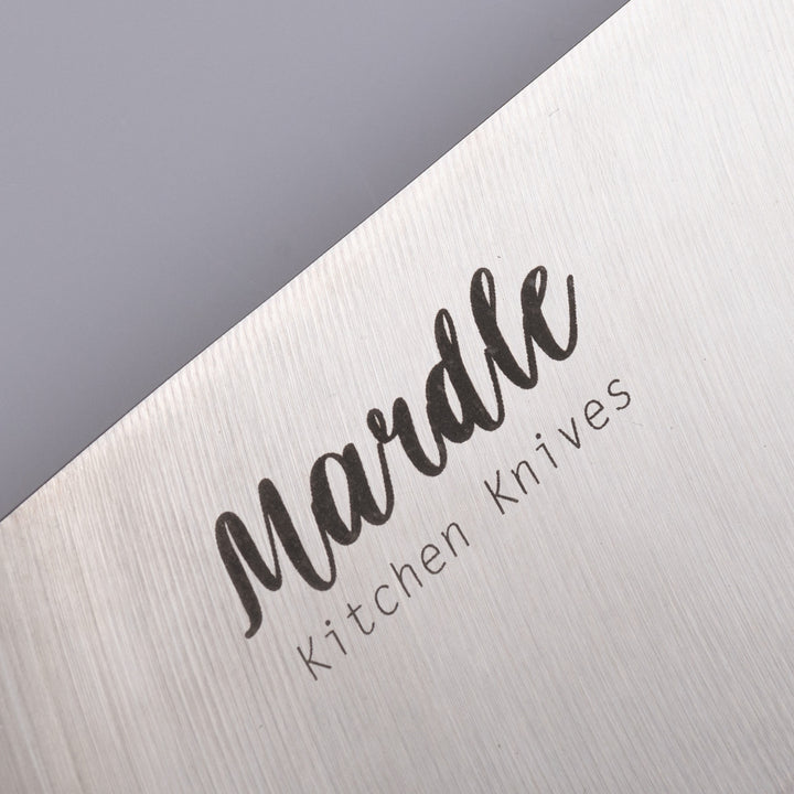 三徳包丁16.5cmマードルキッチンナイフ大理石調