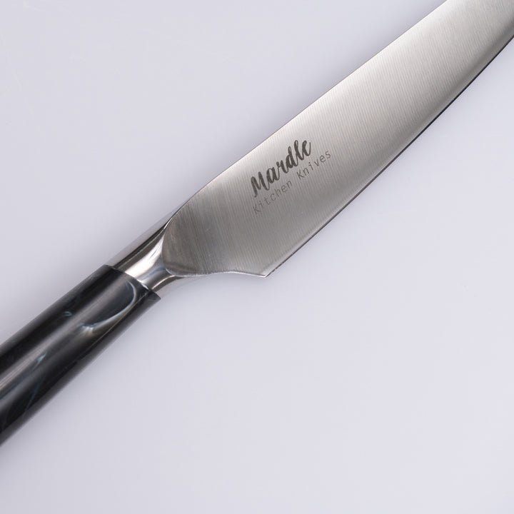 三徳包丁16.5cmマードルキッチンナイフ大理石調