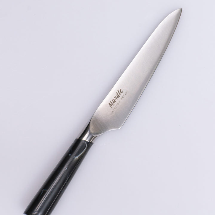 三徳包丁16.5cmマードルキッチンナイフ大理石調