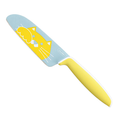 子ども用包丁 10.5cm GOUTER グーテ 子供用 安全 動物 富士カトラリー