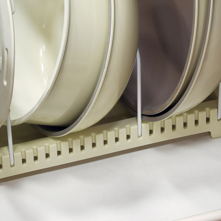 フライパンラックシンク下収納トルティーノ引き出し用クックウェア収納ラック