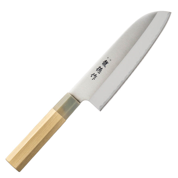 三徳包丁16.5cm龍徳作八角柄和包丁日本製