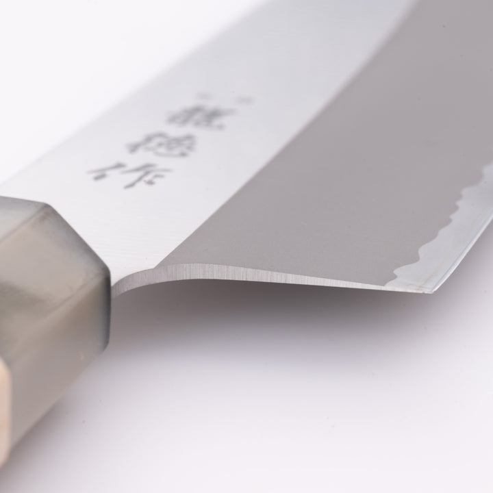 菜切包丁16cm龍徳作八角柄和包丁日本製