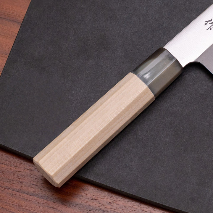 菜切包丁16cm龍徳作八角柄和包丁日本製