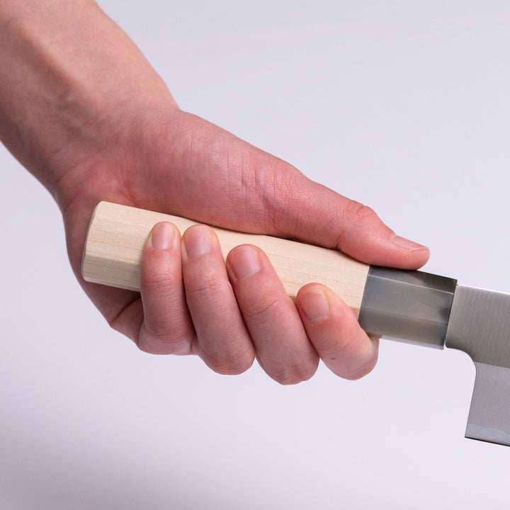 菜切包丁16cm龍徳作八角柄和包丁日本製