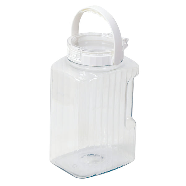 米びつ3kg用鮮度をキープ密閉米びつ1合カップ付パッキン付き