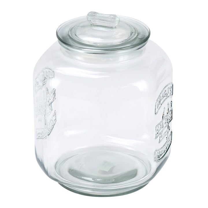 保存容器4kg用ガラス製ライスストッカー