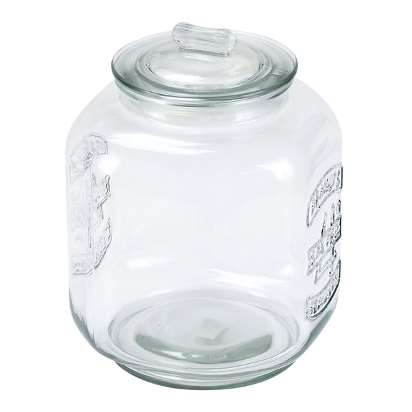 保存容器4kg用ガラス製ライスストッカー