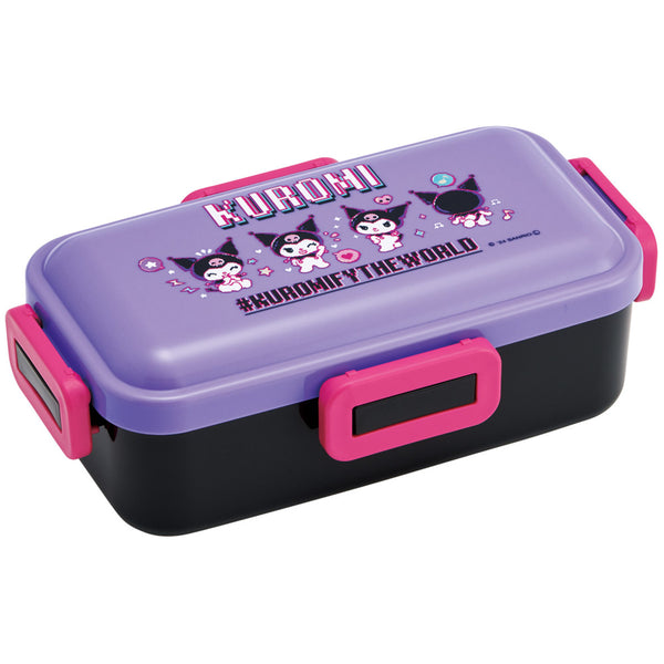 弁当箱530ml抗菌ふわっと弁当箱クロミワールド