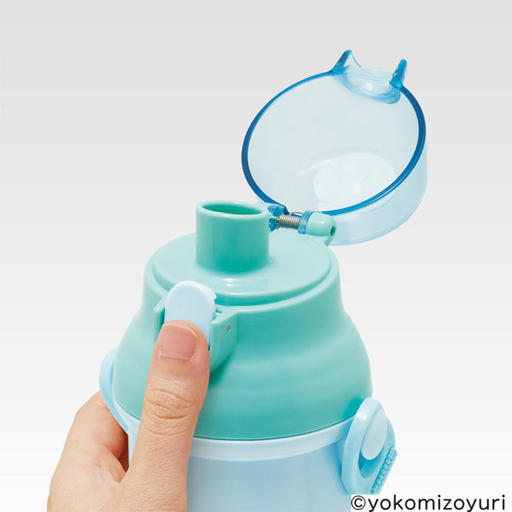 水筒480ml抗菌直飲プラボトルなんでもいきもの