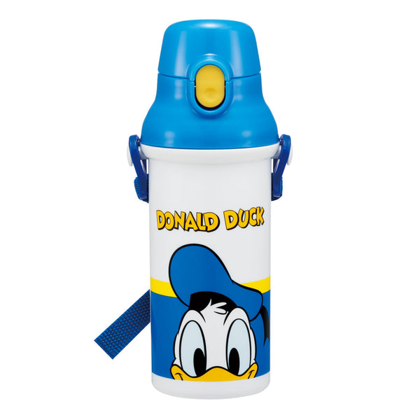 水筒480ml抗菌直飲プラボトルドナルドダック