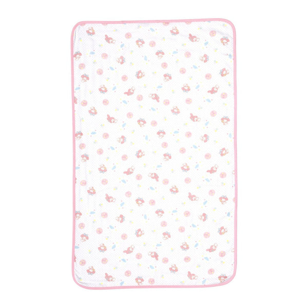 ベビーバスタオル綿100％ガーゼパイルマイメロディ