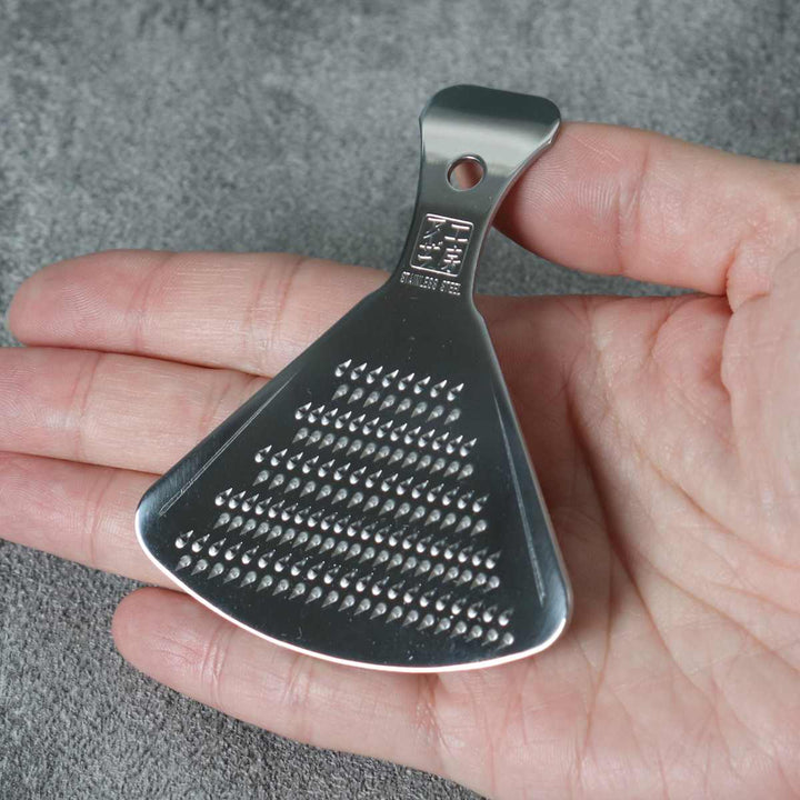 工房アイザワステンレスいちょうミニおろし金