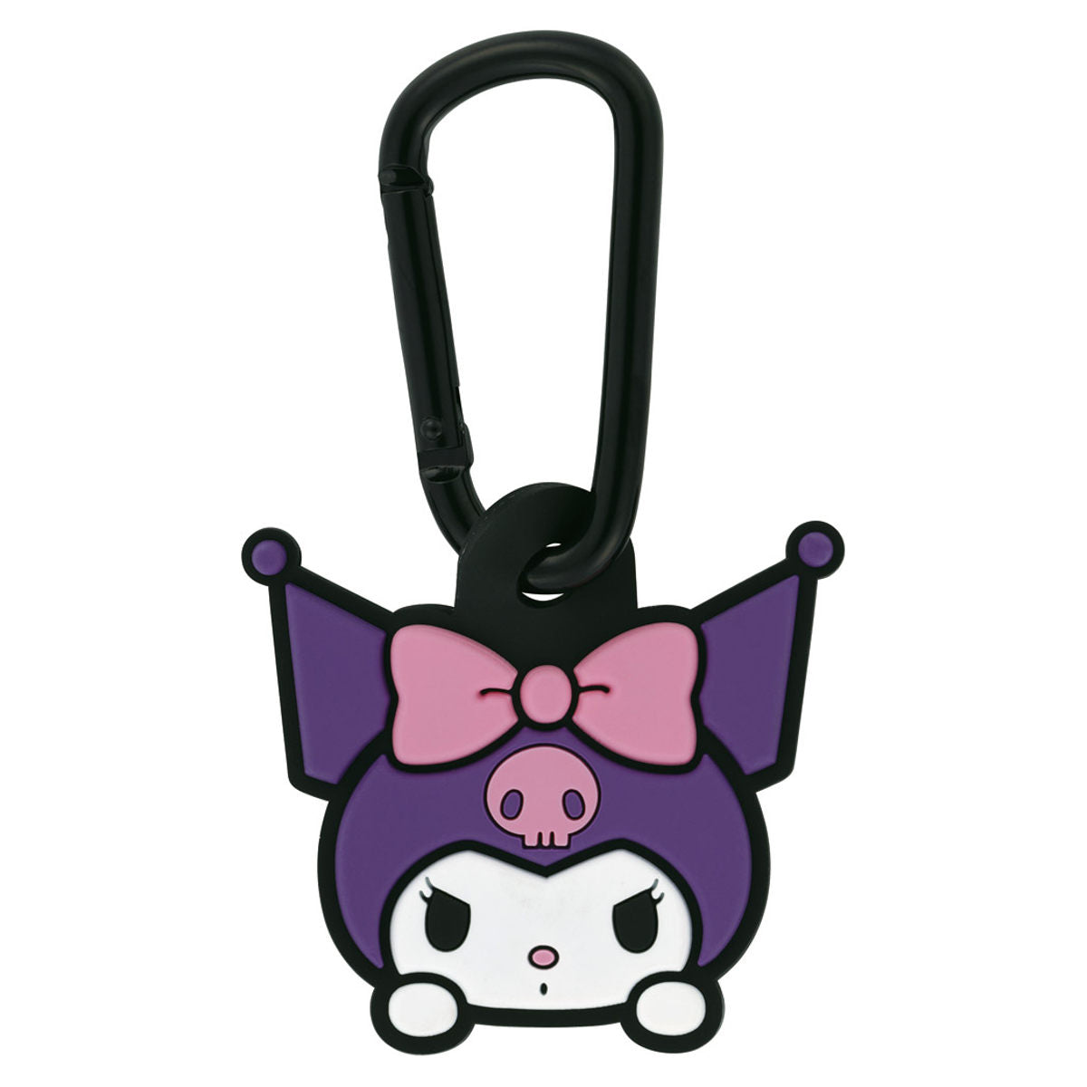 キーホルダー ラバーマスコット付き カラビナ クロミ – ハウジー キーホルダー ラバーマスコット付き カラビナ クロミ – ハウジー