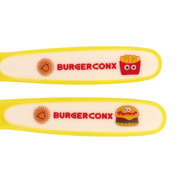 スプーンフォークセットバーガーコンクスベビー