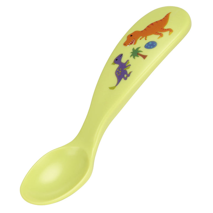 スプーン握りやすいベビースプーンディノサウルス