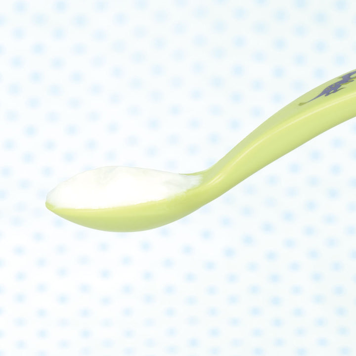 スプーン握りやすいベビースプーンディノサウルス