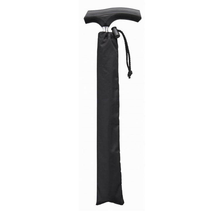 杖伸縮タイプ愛杖ポケットステッキアルミ収納袋付き