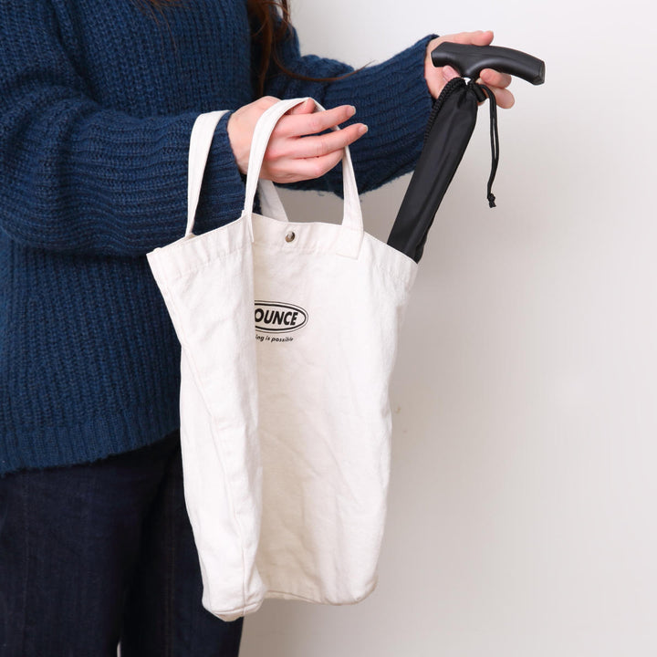 杖伸縮タイプ愛杖ポケットステッキアルミ収納袋付き